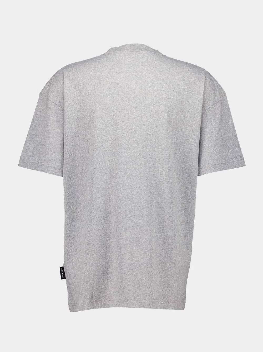 Grey College Graphic T-Shirt - Image 3