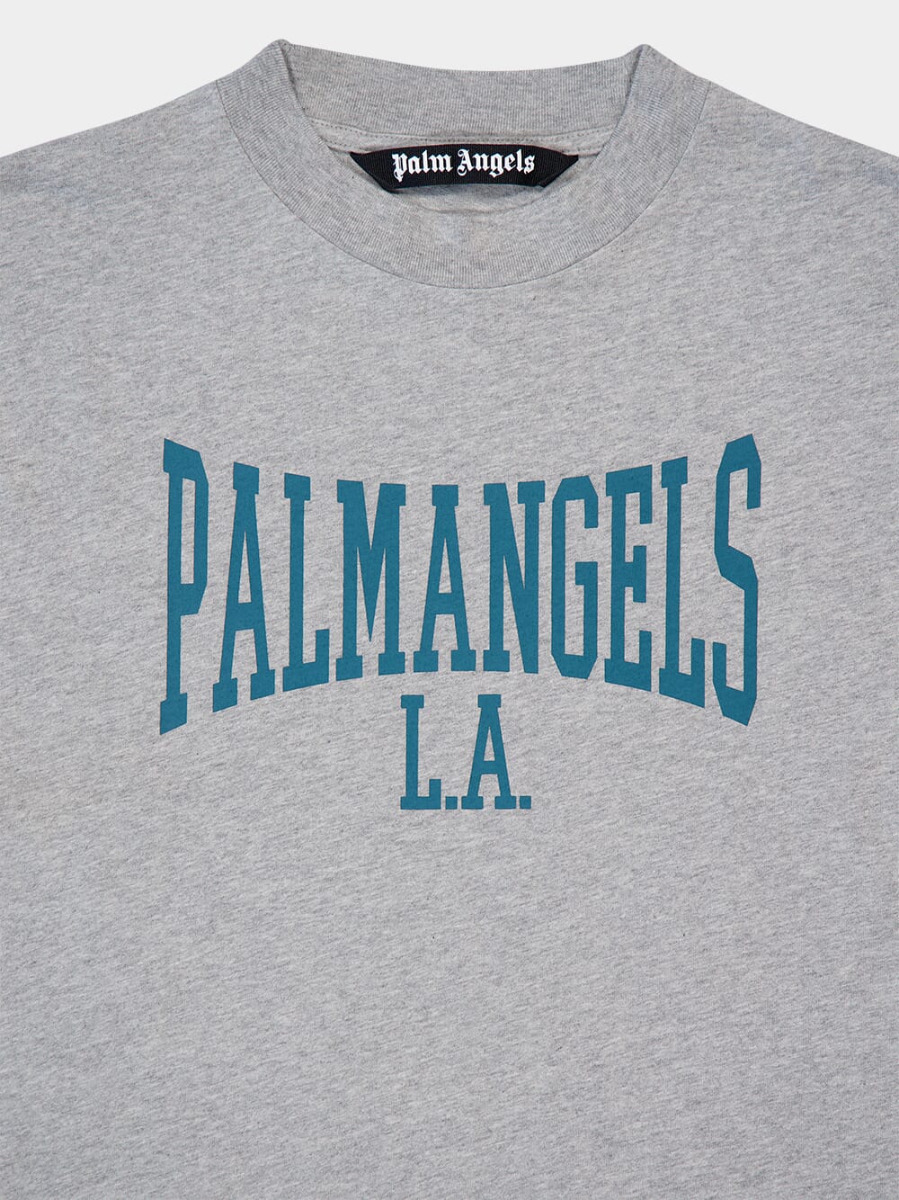 Grey College Graphic T-Shirt - Image 5