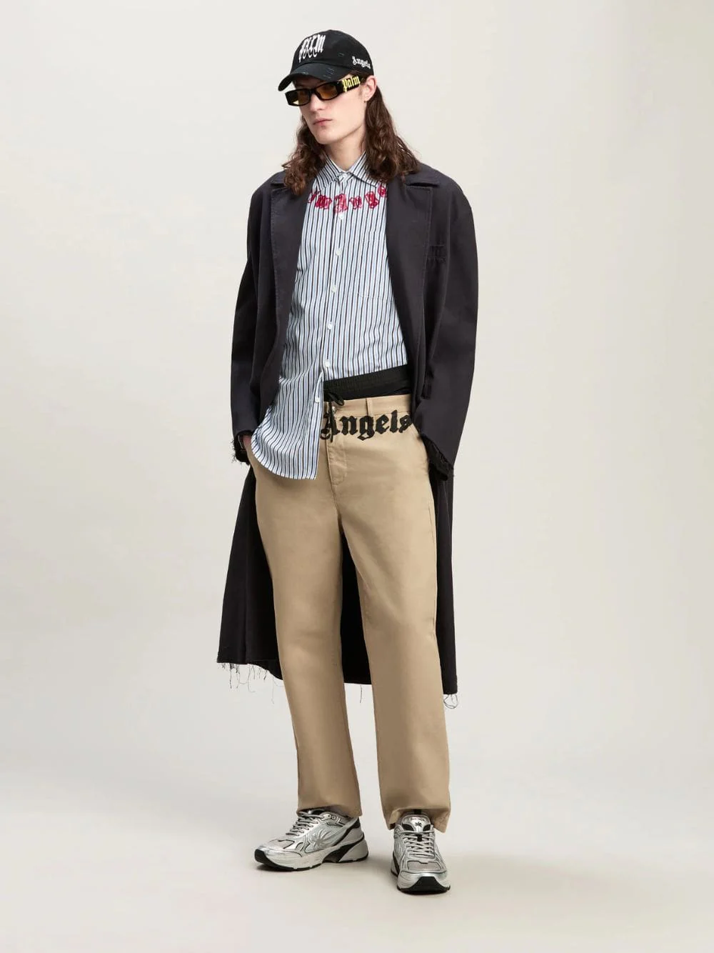 Hazelnut Logo Chino Pants - Image 2