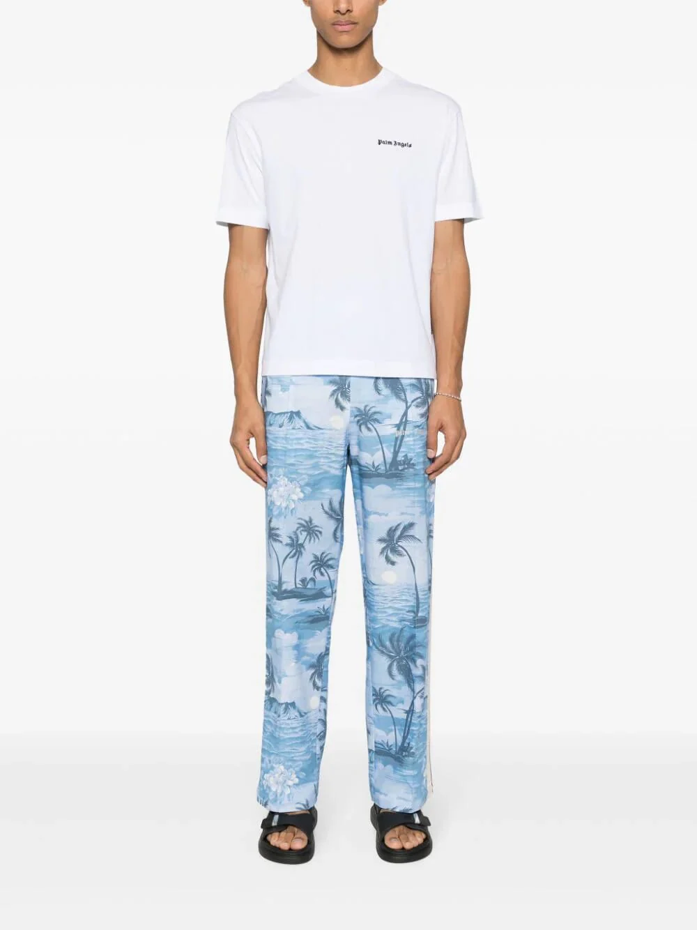Island Print Trousers - Image 2