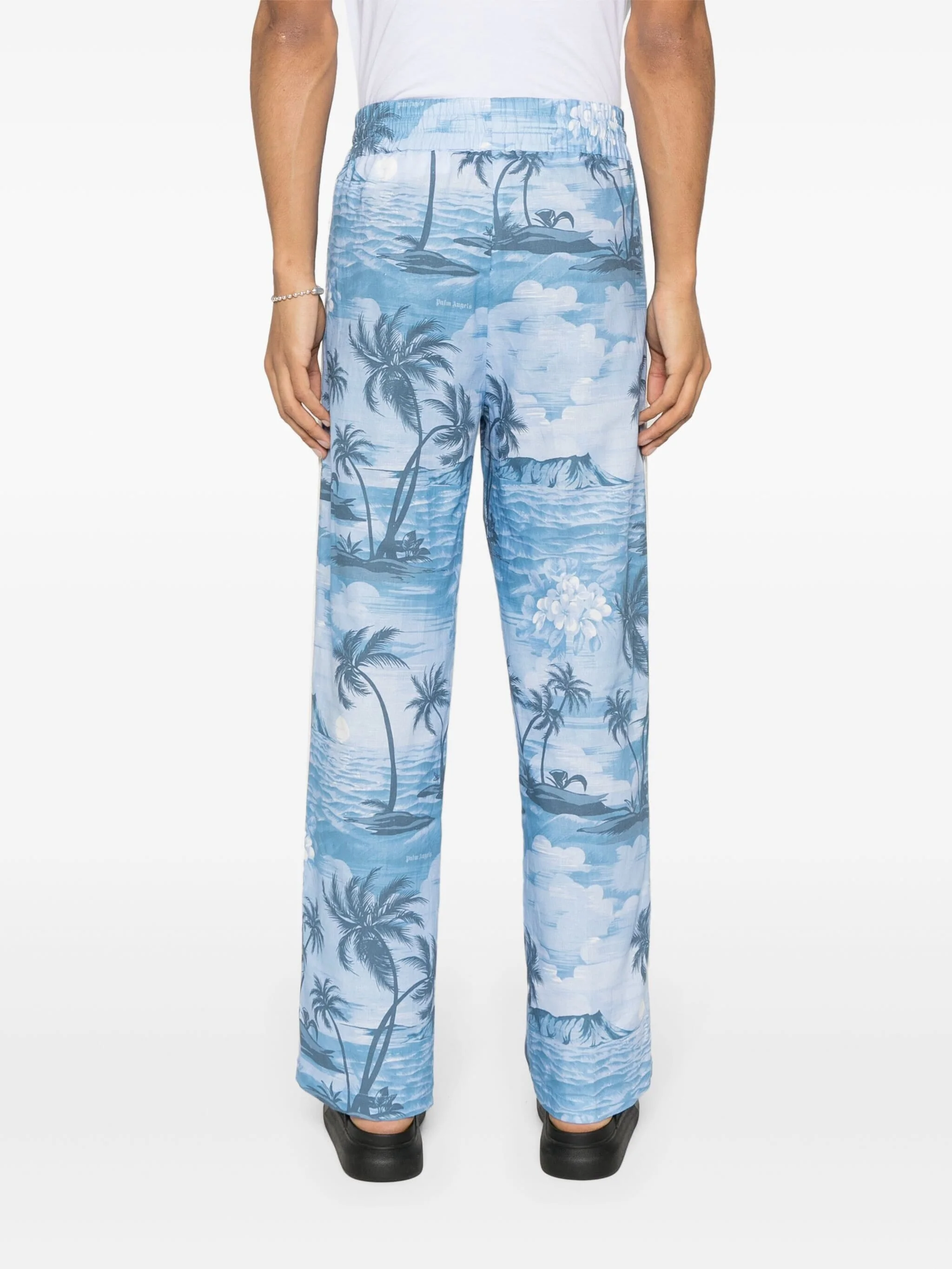 Island Print Trousers - Image 4