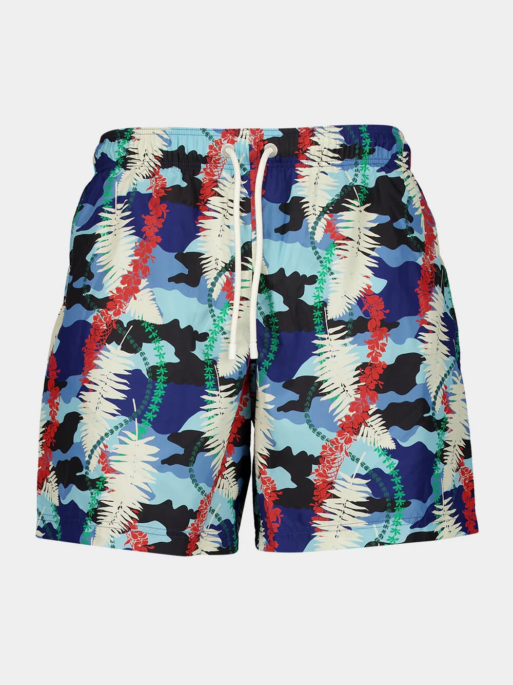 Leaf Camo Swim Shorts