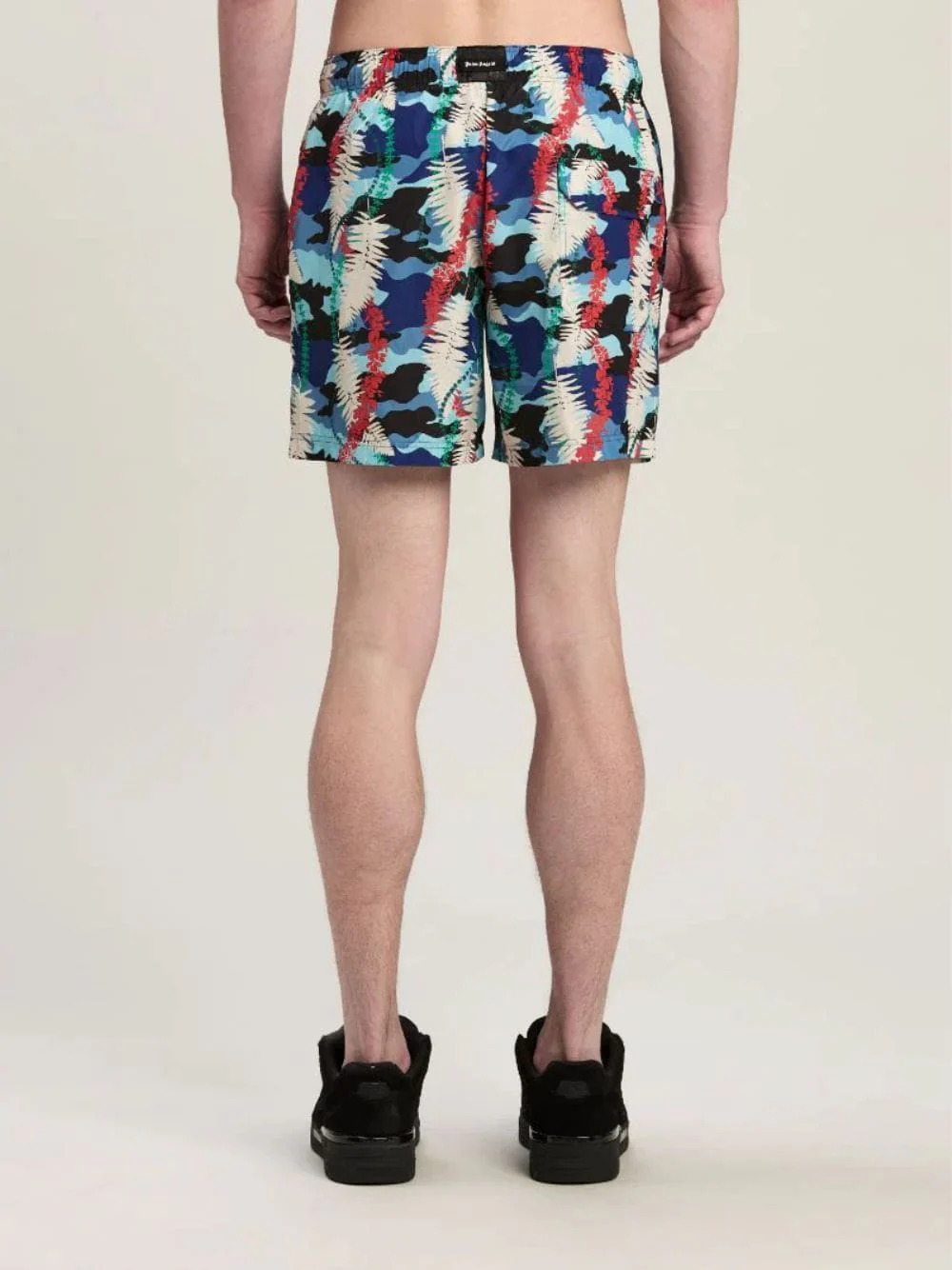 Leaf Camo Swim Shorts - Image 2