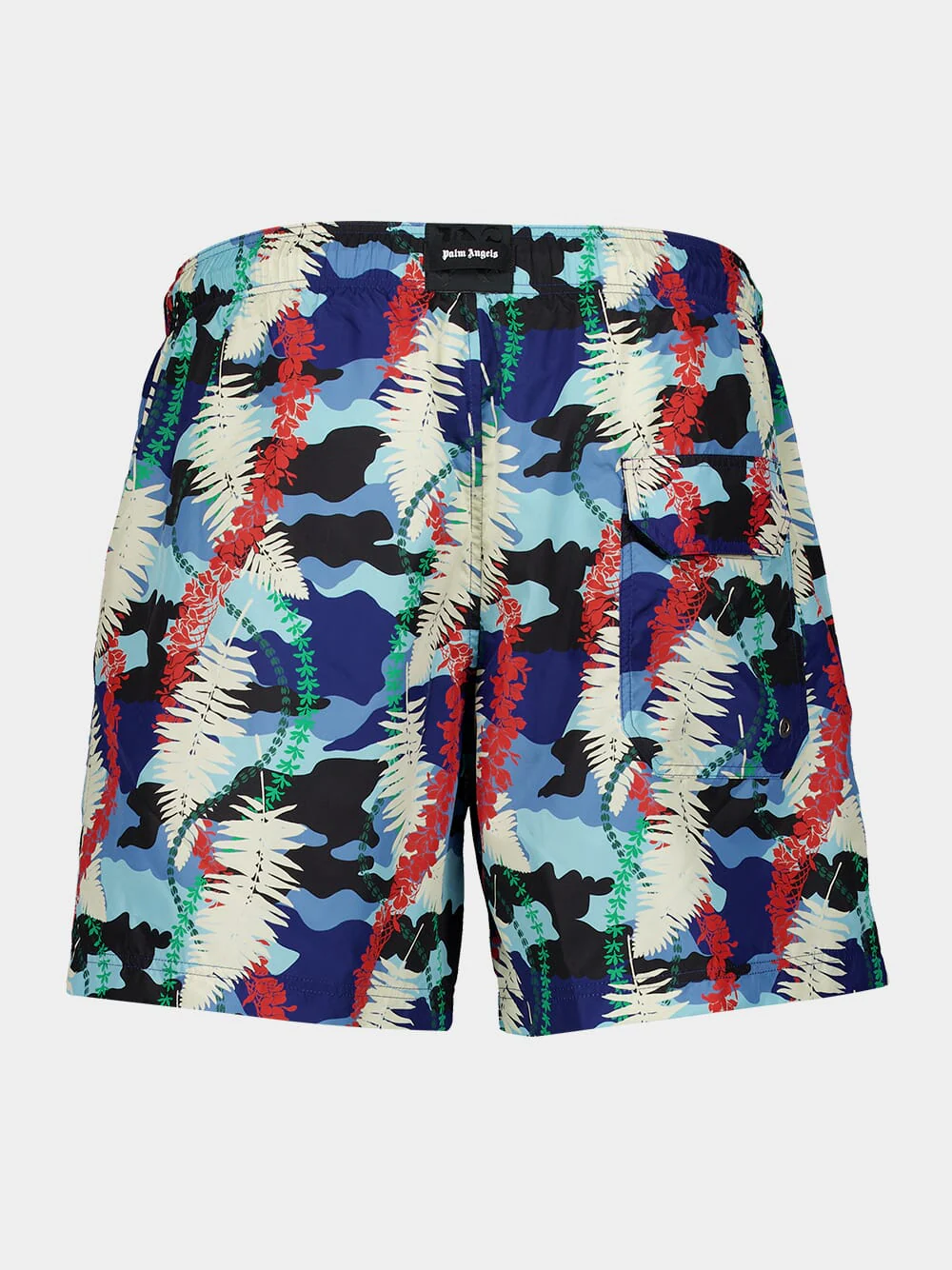 Leaf Camo Swim Shorts - Image 3