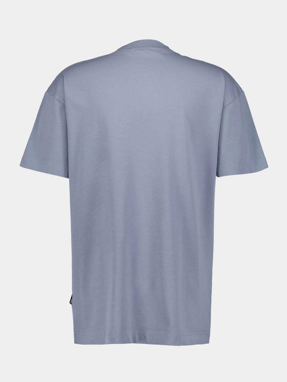 Light Grey Neck Logo T-Shirt - Image 3