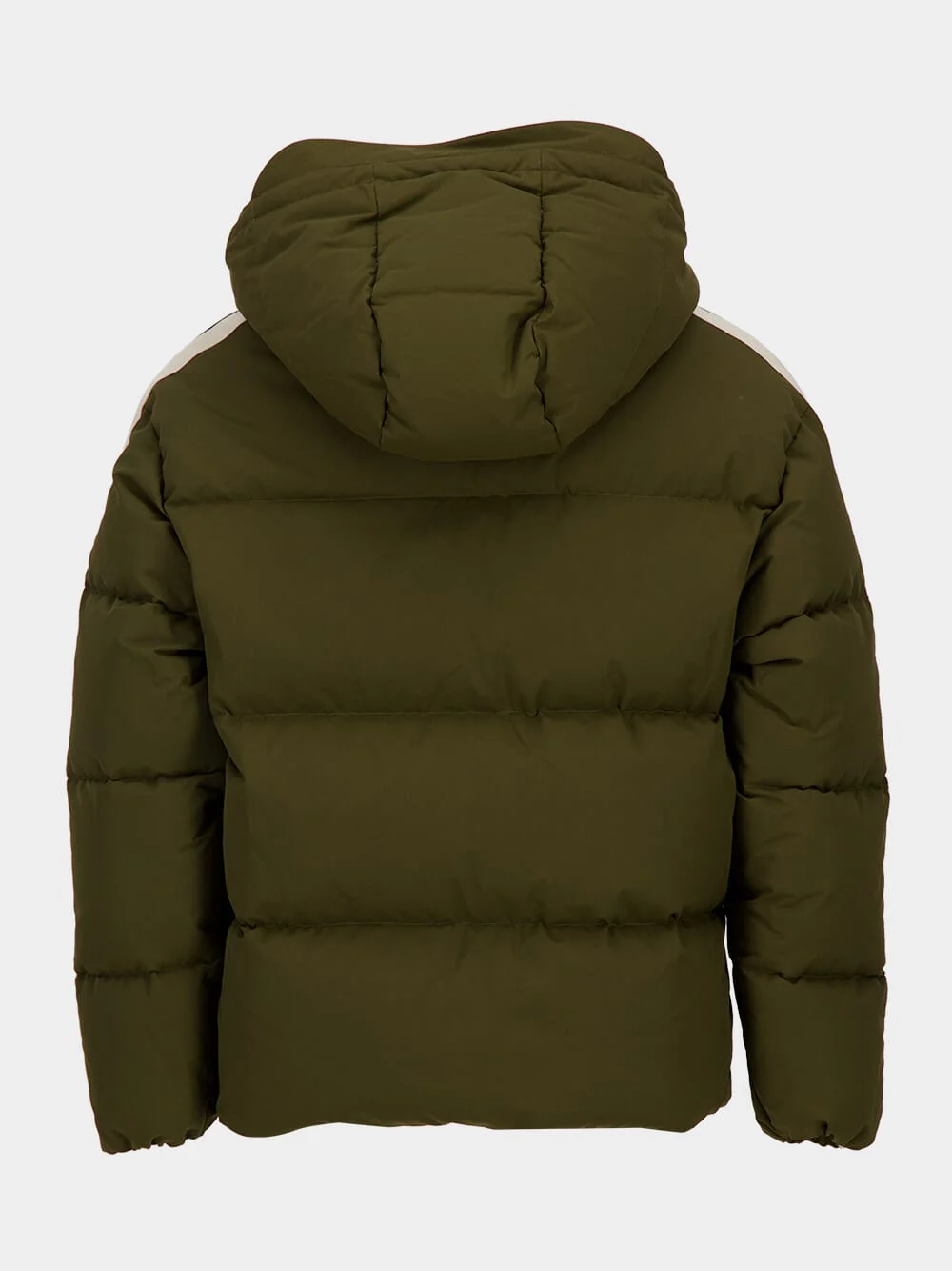 Military Green Monogram Down Jacket - Image 3