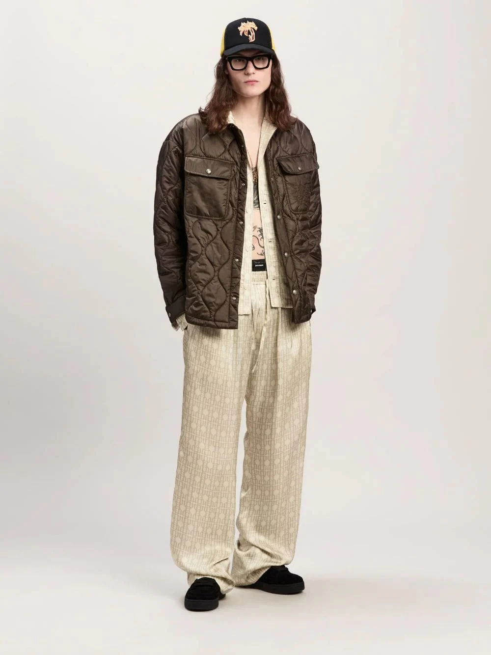 Military Green Overshirt - Image 2