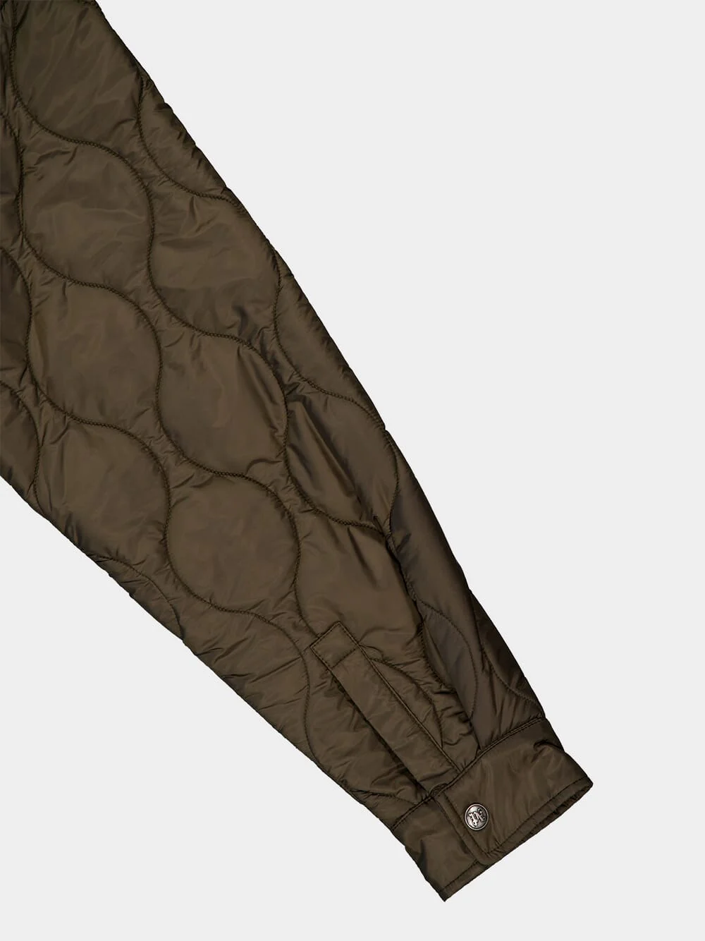 Military Green Overshirt - Image 7