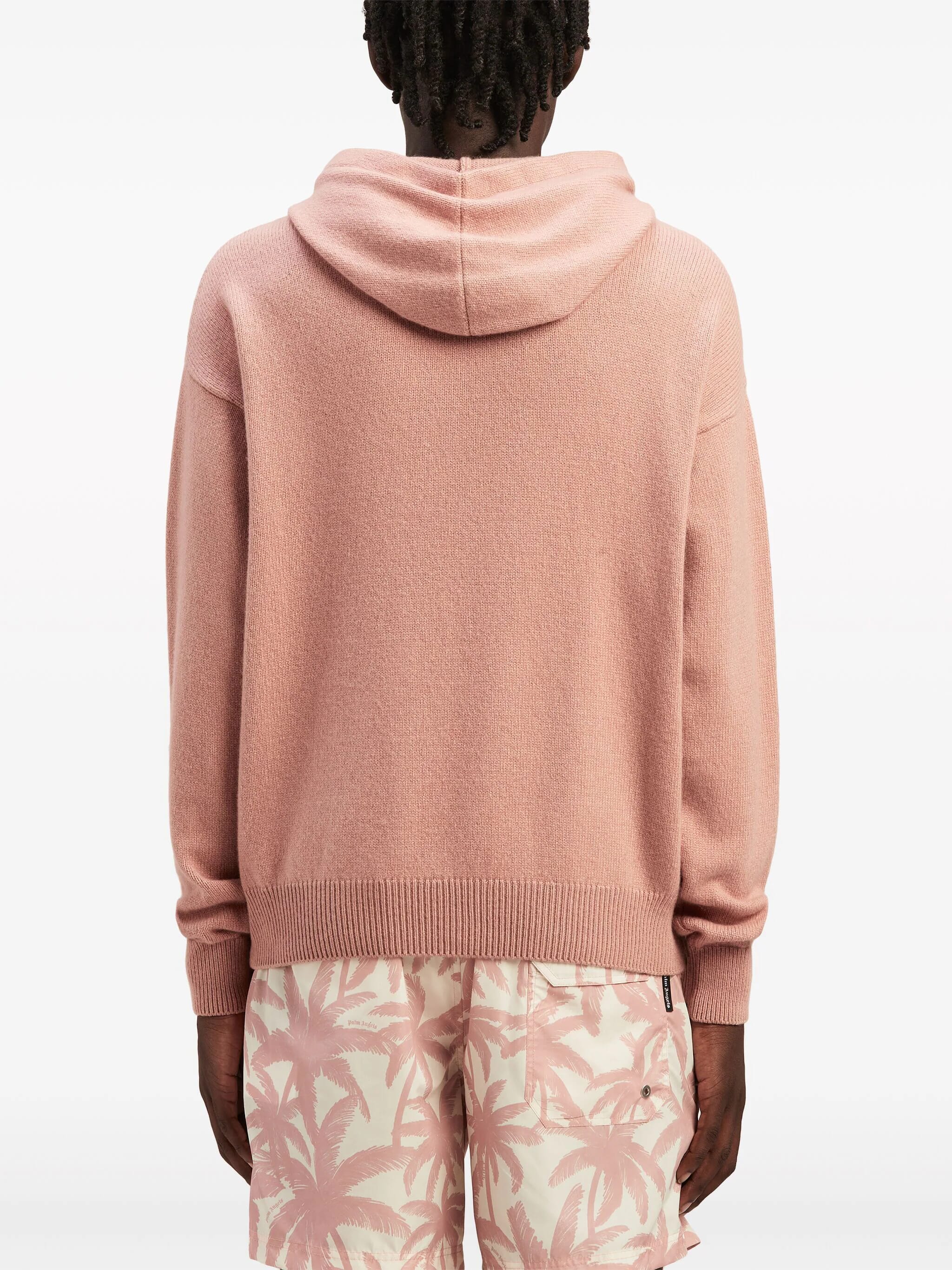 Monogram Knit Hoodie - Image 4