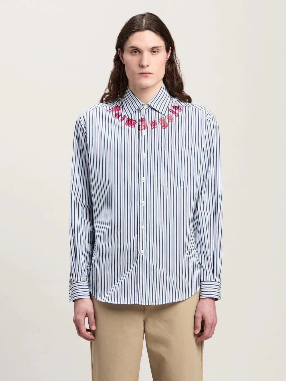 Neck Logo Classic Shirt - Image 2