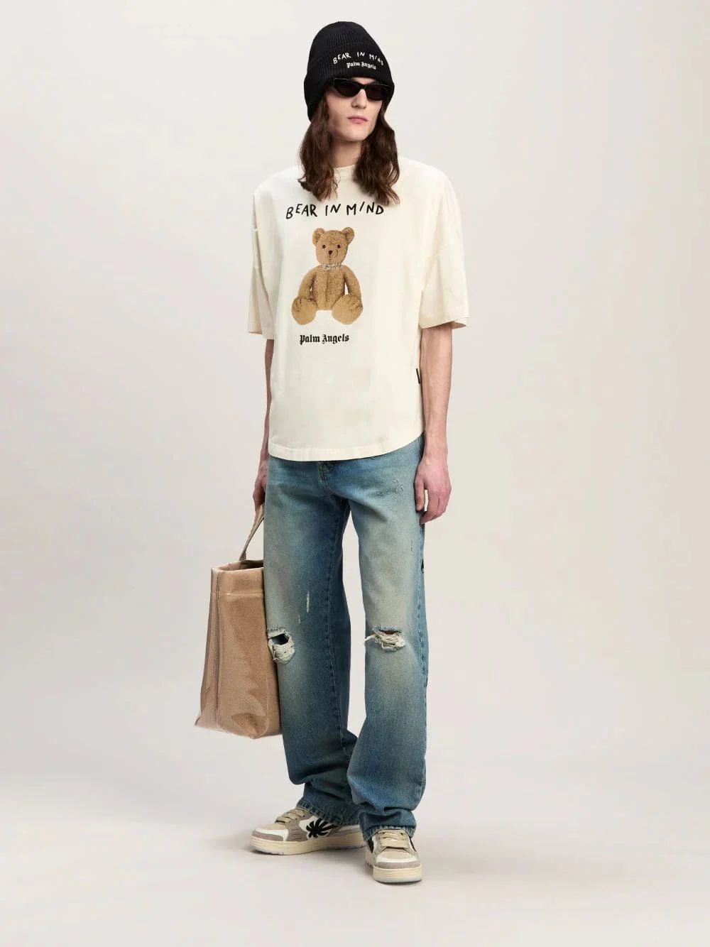 Off-White Bear In Mind Oversize T-Shirt - Image 2