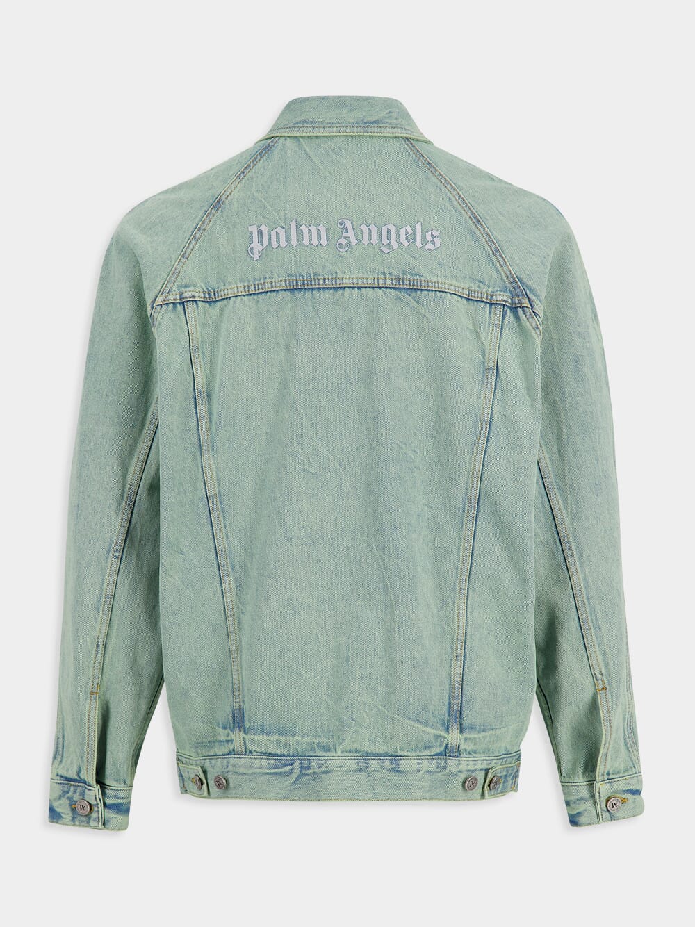 Overdyed Loose Denim Jacket - Image 3