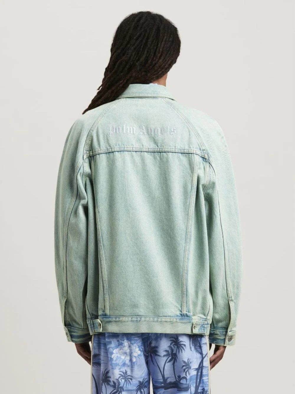 Overdyed Loose Denim Jacket - Image 4