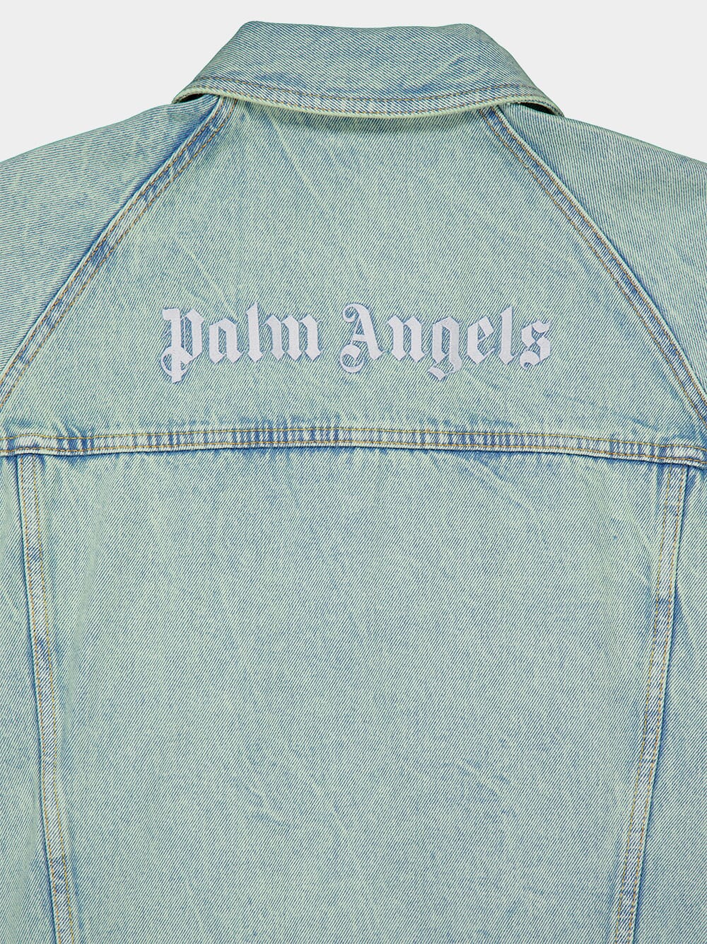 Overdyed Loose Denim Jacket - Image 6