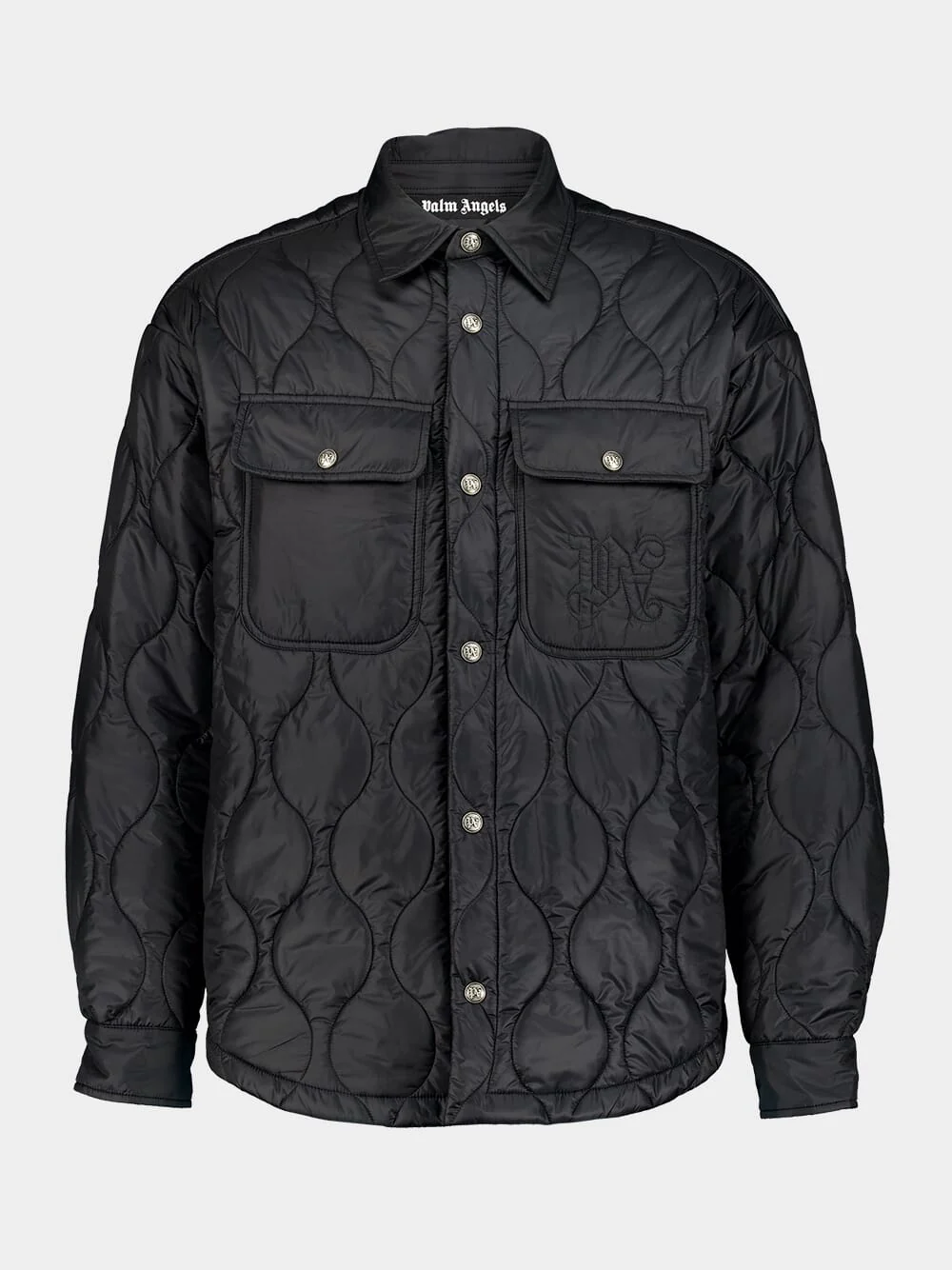 Padded Quilted Overshirt