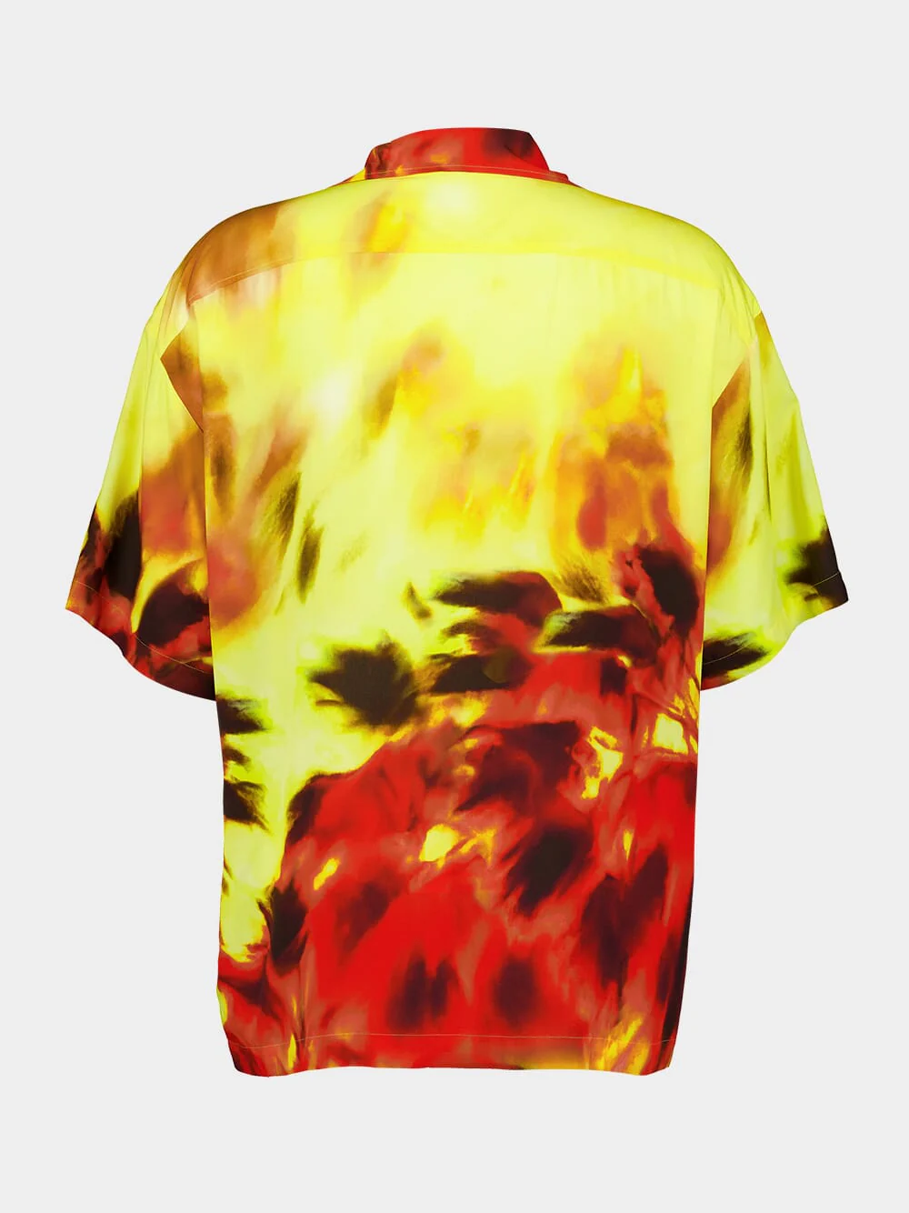 Palm Tree Flames Shirt - Image 3