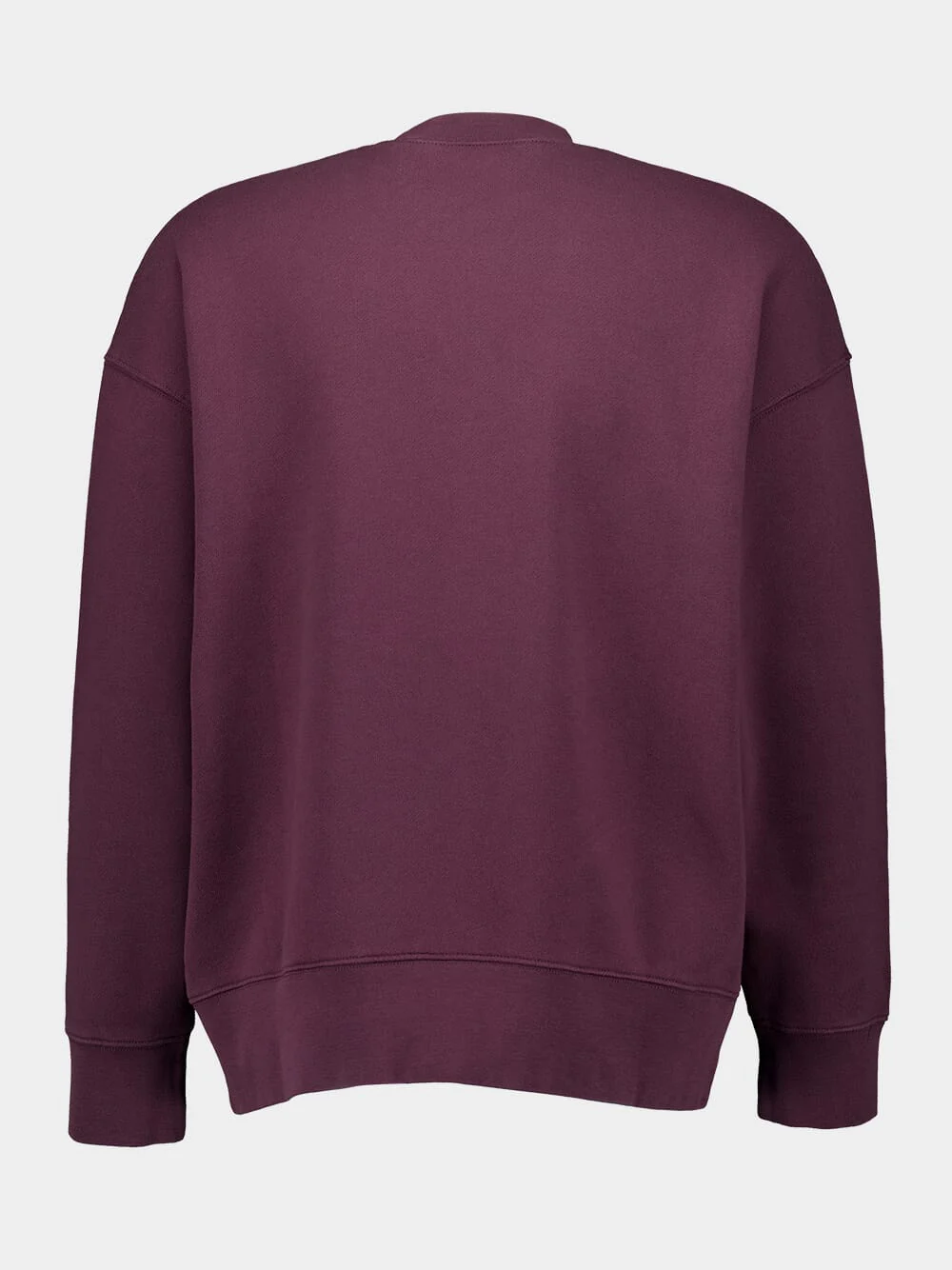 Plum and Yellow College Sweatshirt - Image 3