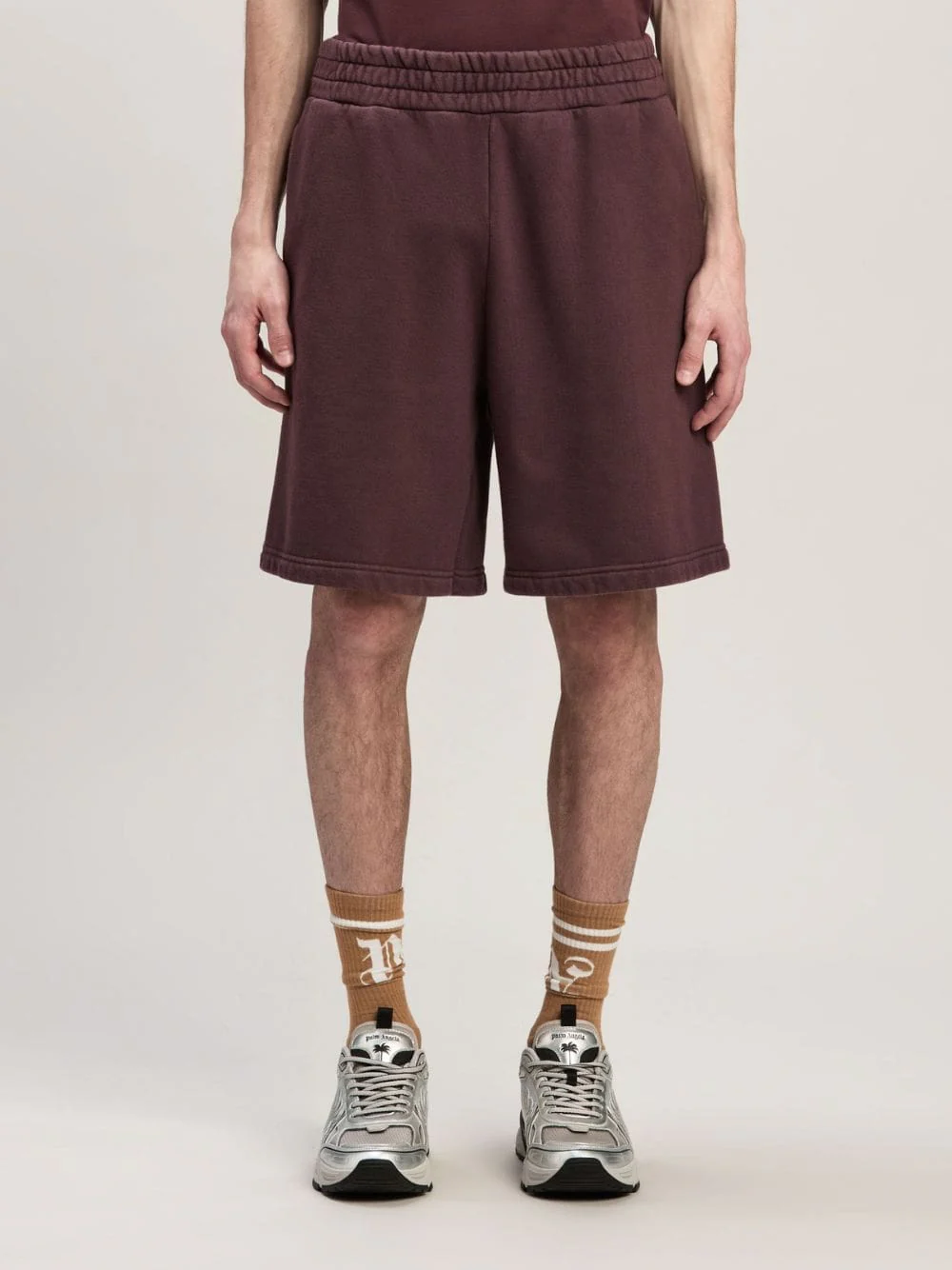 Plum College Graphic Sweatshorts - Image 2