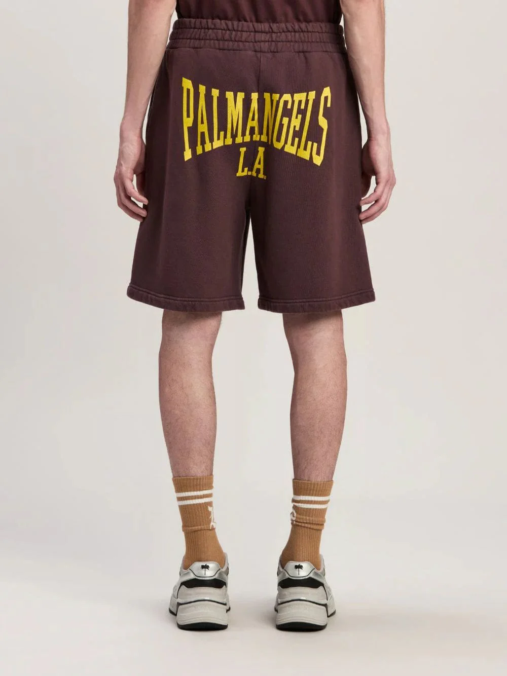 Plum College Graphic Sweatshorts - Image 4