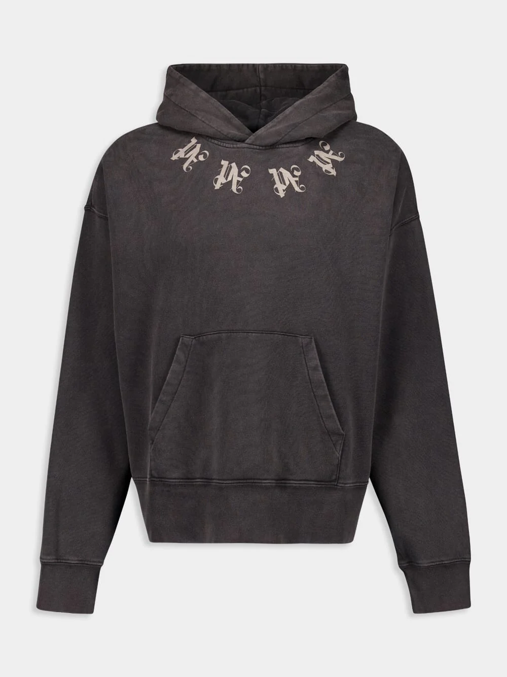 Statement Monogram Hoodie - Image 2