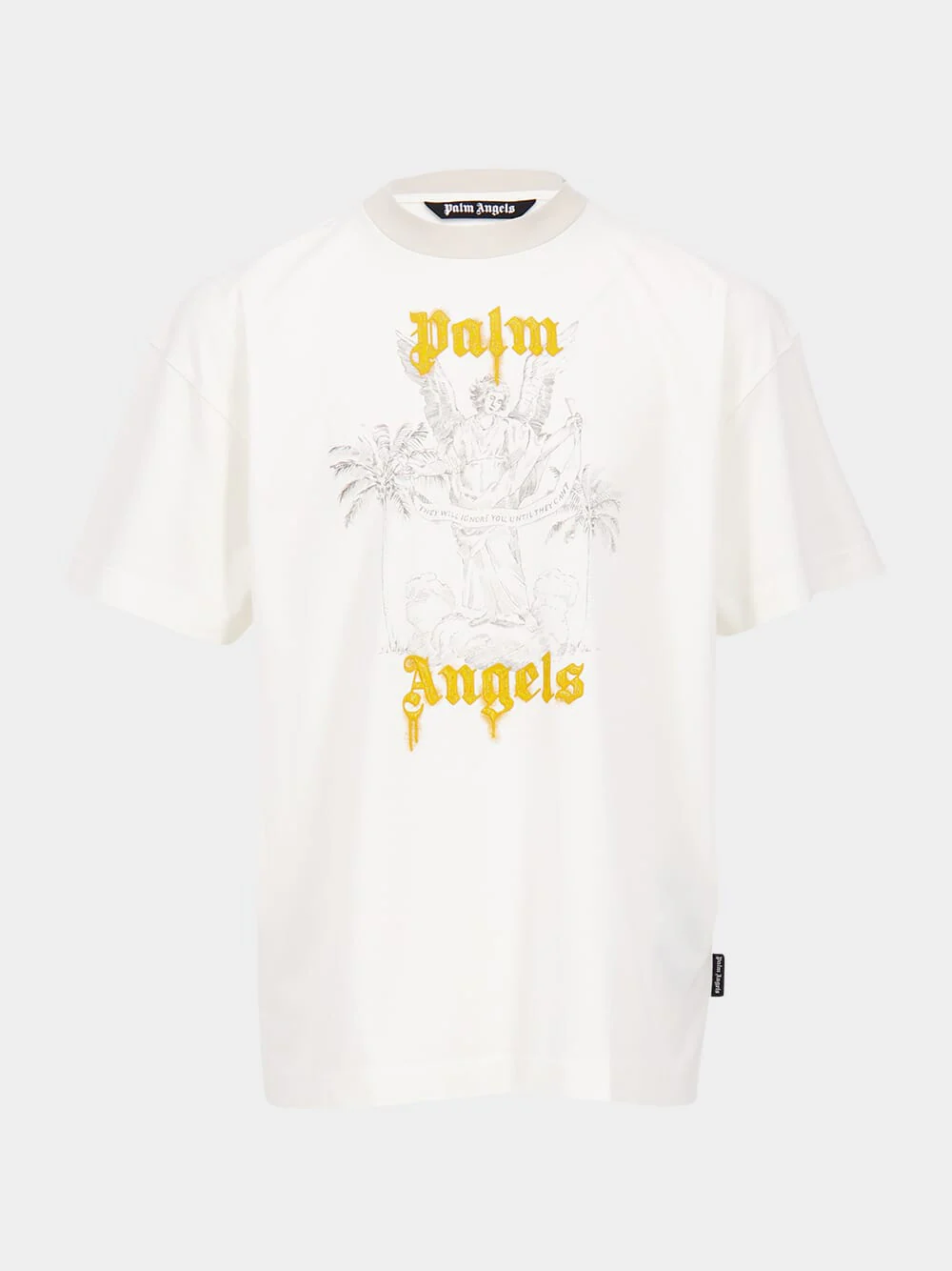 White Angel Pencil T-Shirt - Image 2