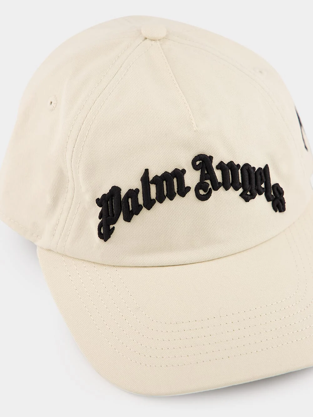 Cream Baseball Cap - Image 3