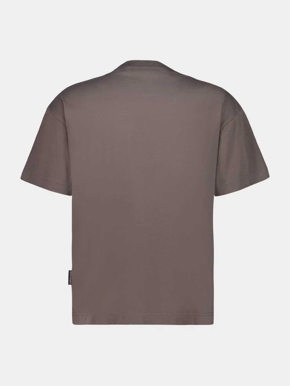 Dark Grey Snake Box Logo T-Shirt - Image 2