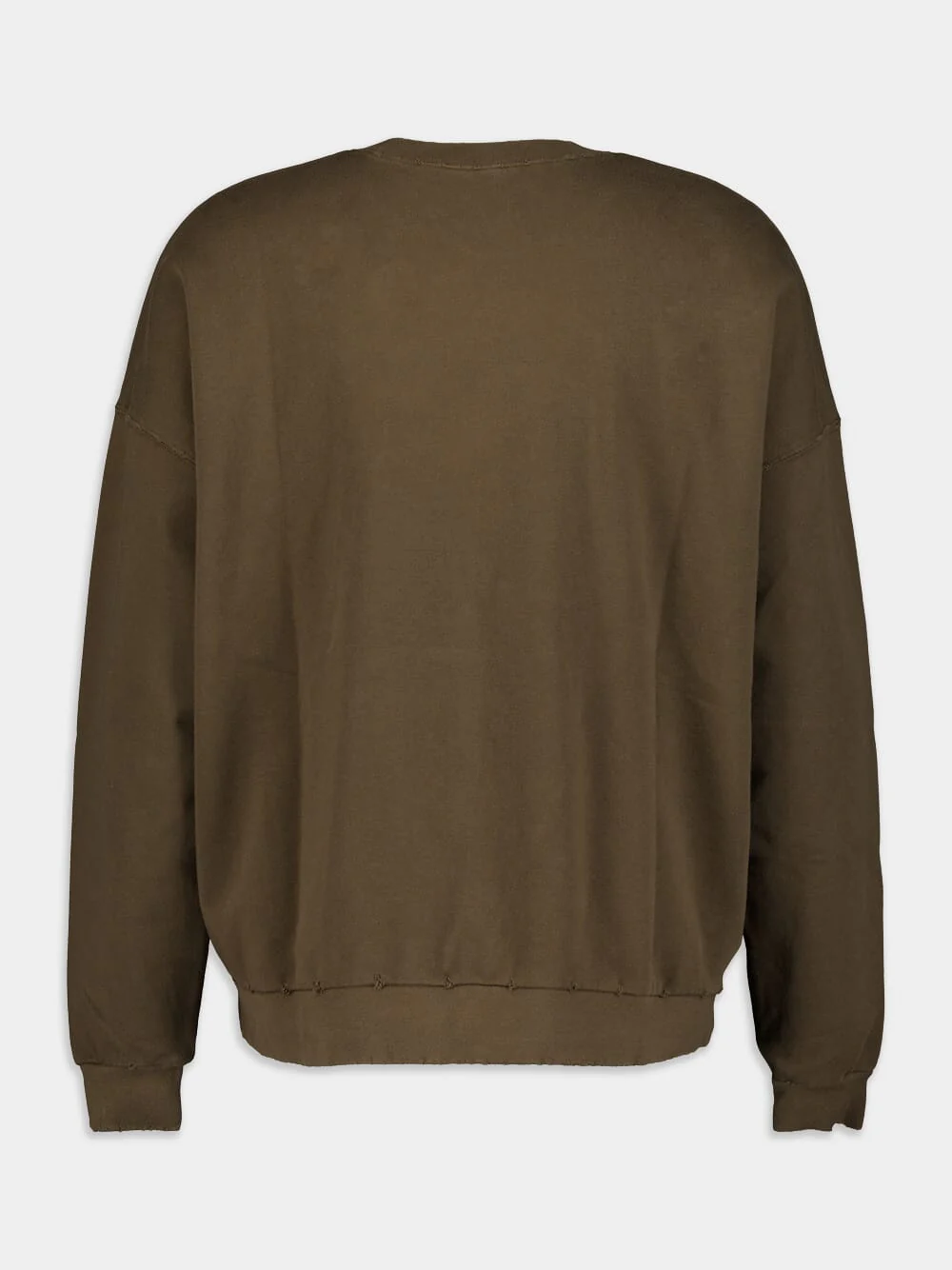 Embroidered-Logo Cotton Sweatshirt - Image 2