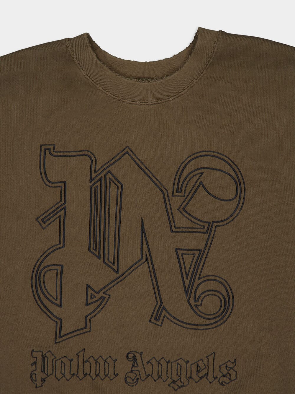 Embroidered-Logo Cotton Sweatshirt - Image 3