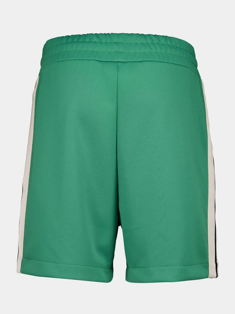 Forest Green Track Shorts with Logo - Image 3