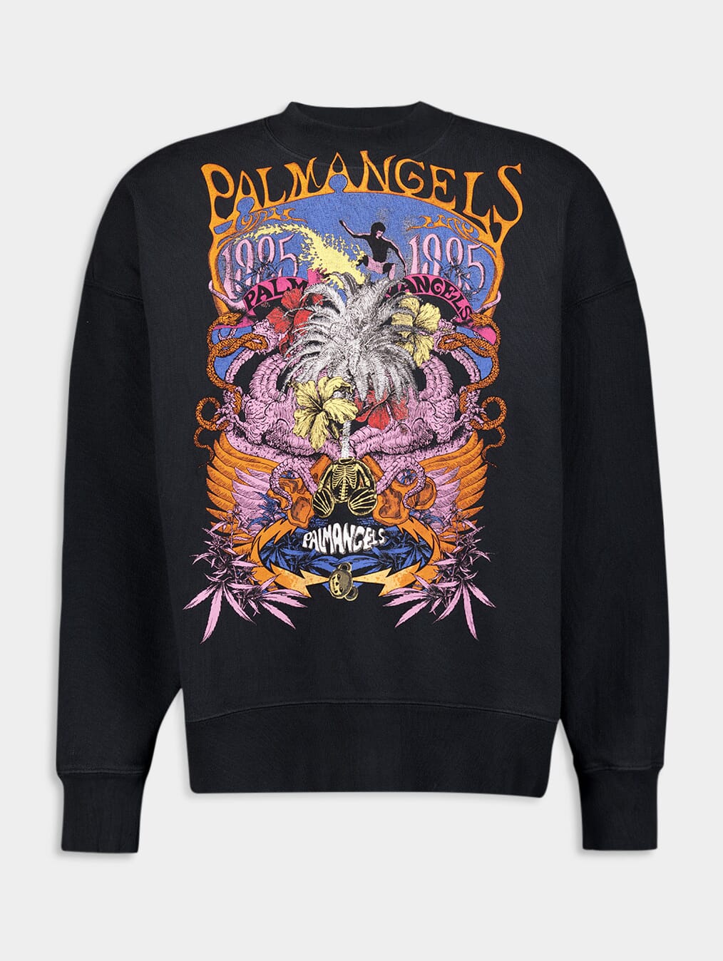 Graphic-Print Cotton Sweatshirt