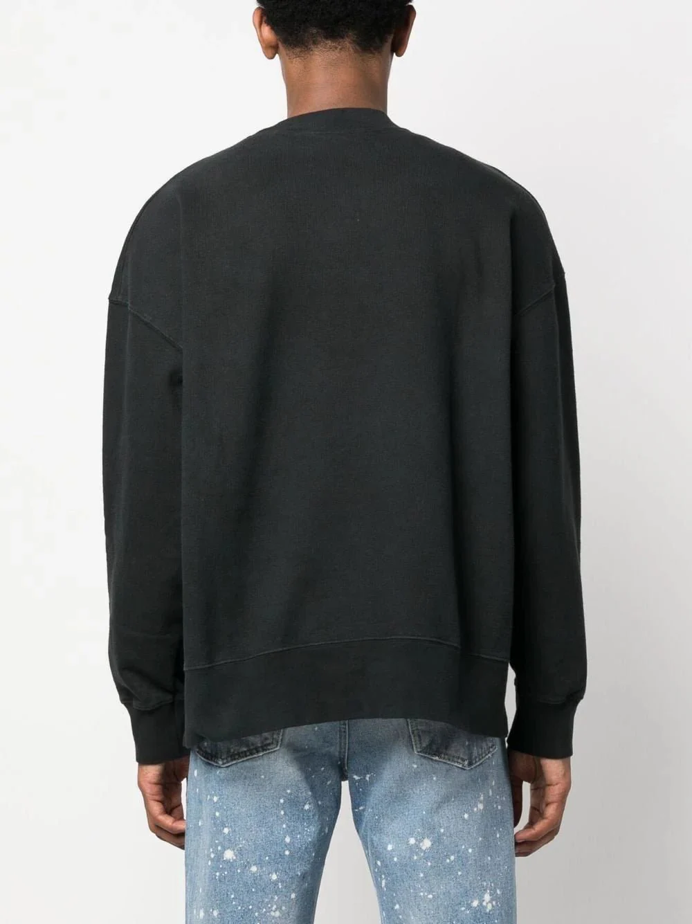 Graphic-Print Cotton Sweatshirt - Image 4