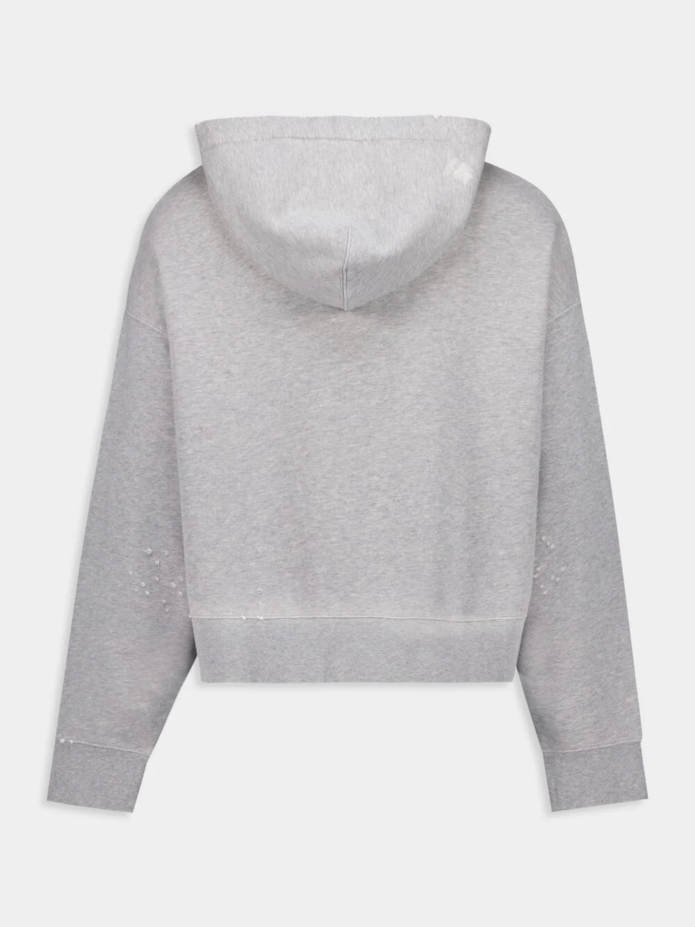 Grey Hooded Sweatshirt with Crossroads Bears Print - Image 4