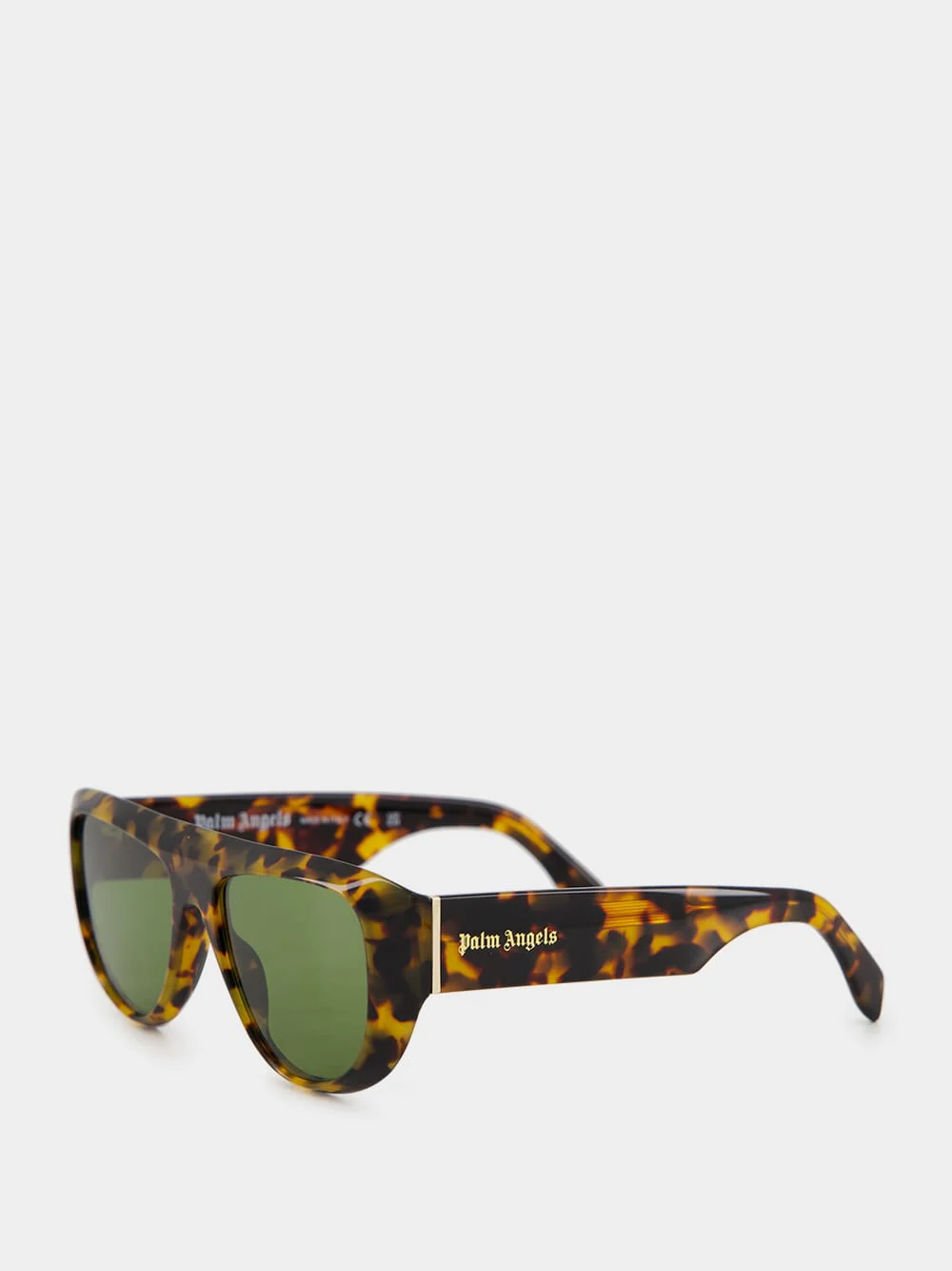 Havana Brown Joshua Mask Sunglasses - Image 3