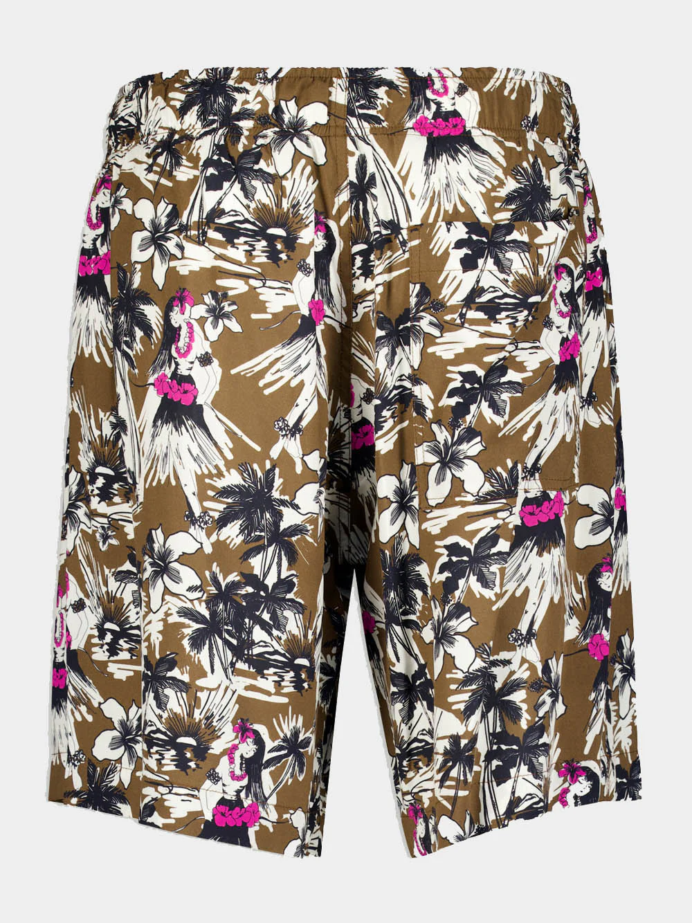 Hula Cargo Graphic-Print Shorts - Image 2