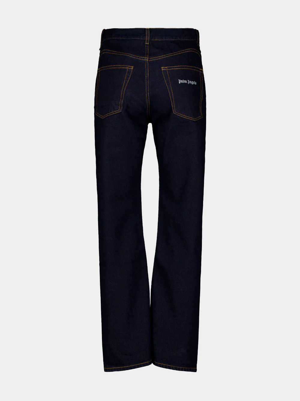Logo-Embroidered Denim Jeans - Image 3