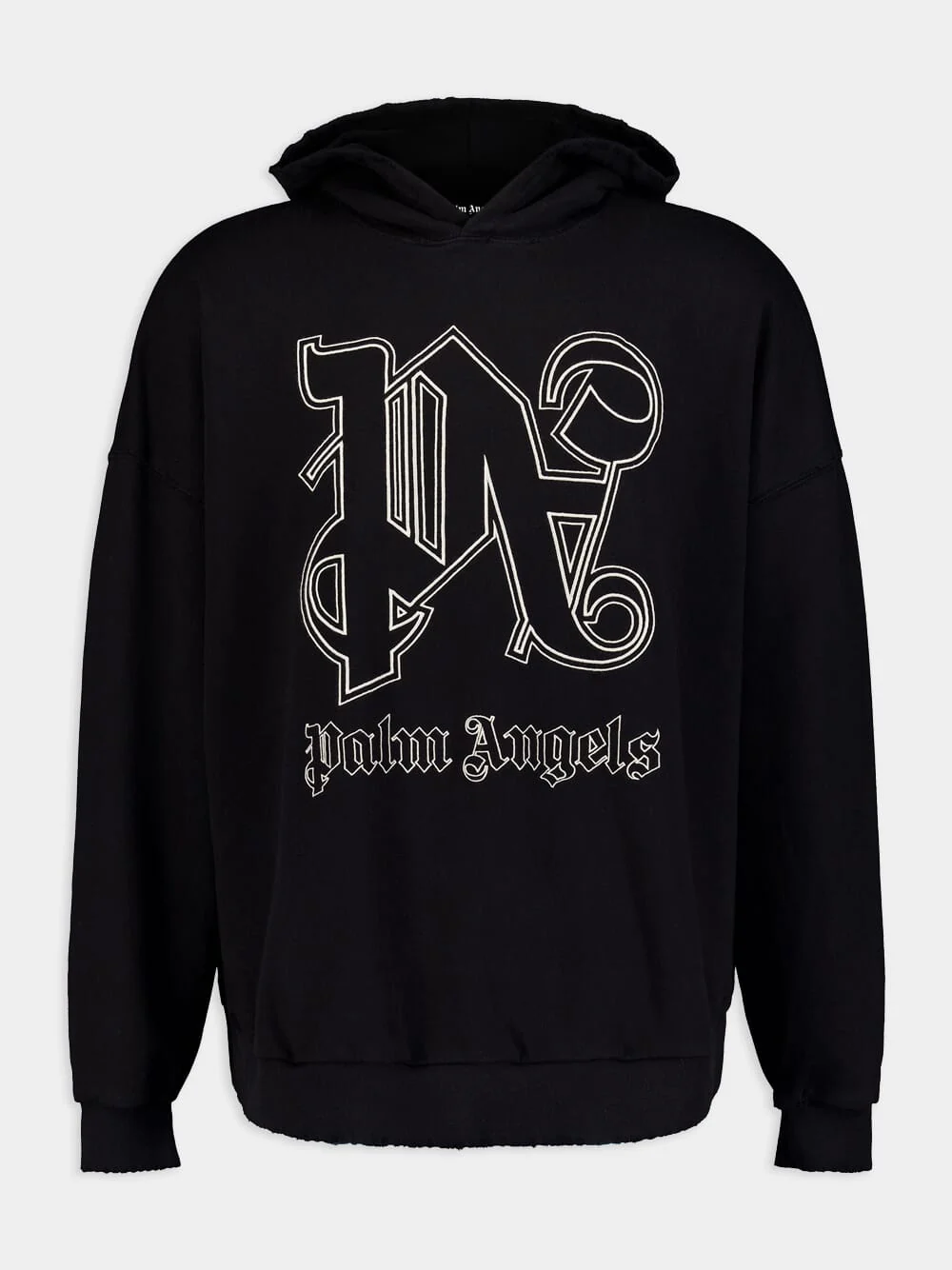 Logo-Embroidered Hoodie