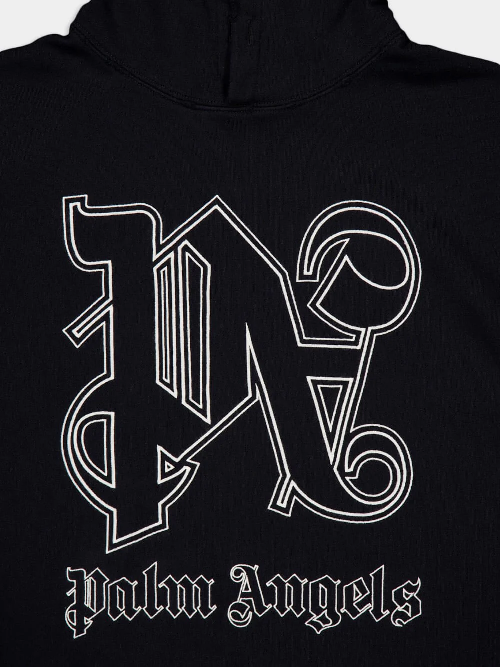 Logo-Embroidered Hoodie - Image 3