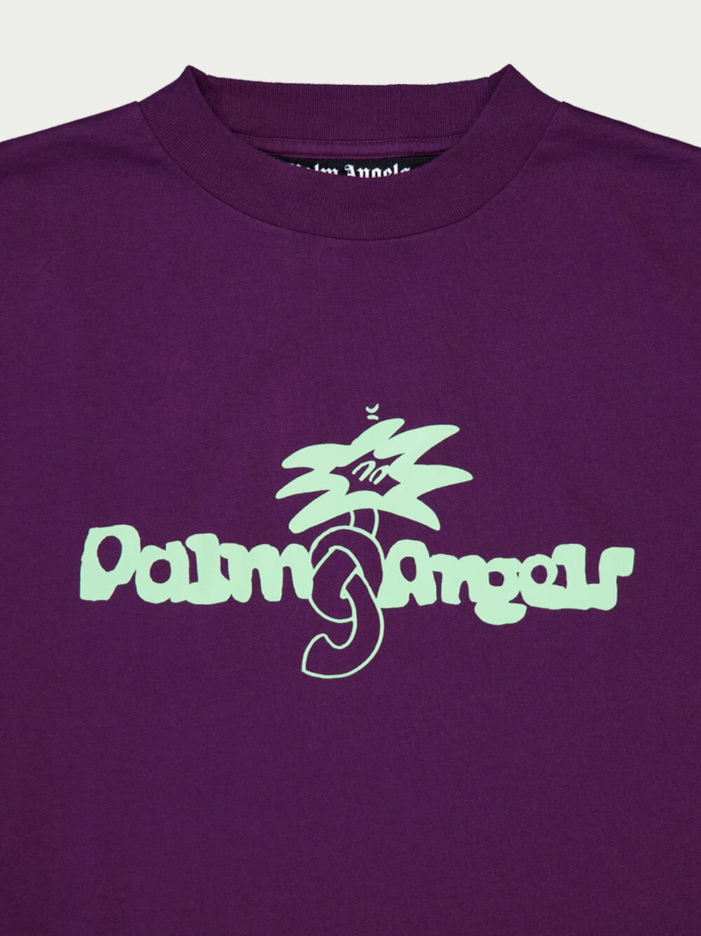 Logo-Print Organic Cotton T-Shirt - Image 3