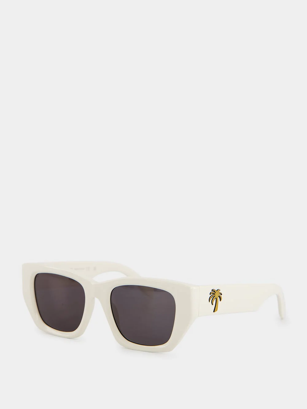 Hinkley White Sunglasses - Image 3
