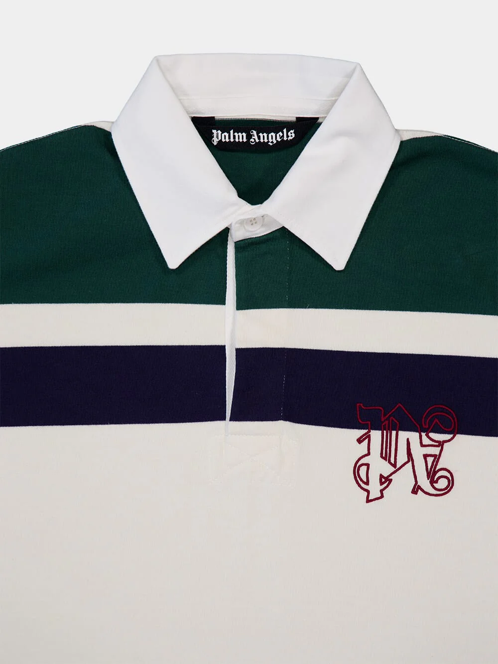 Monogram Cotton Rugby Polo - Image 3