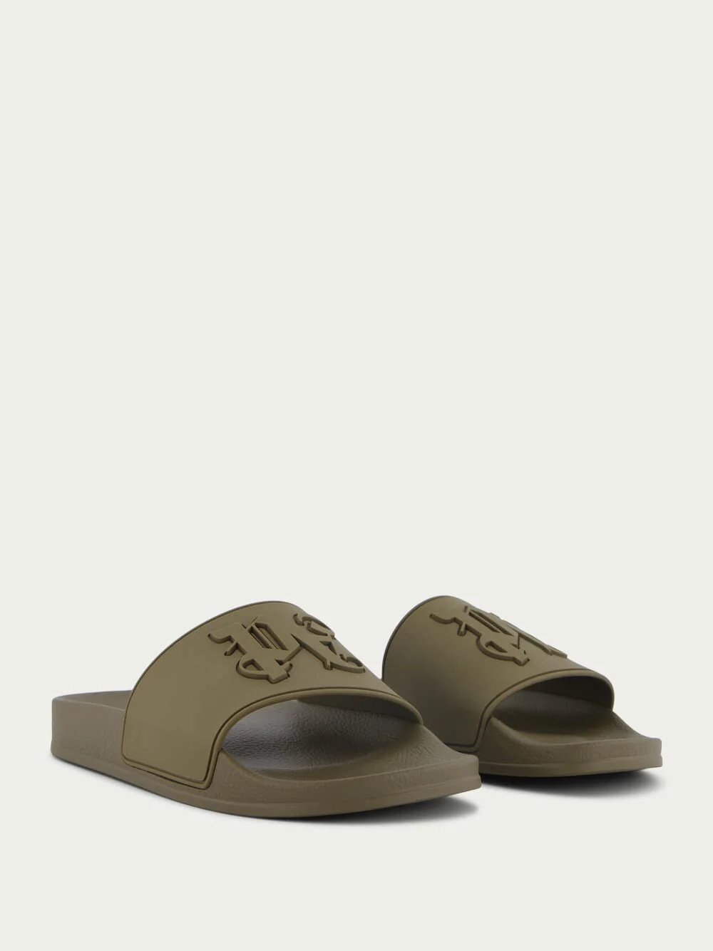 Monogram-Embossed Slides - Image 3