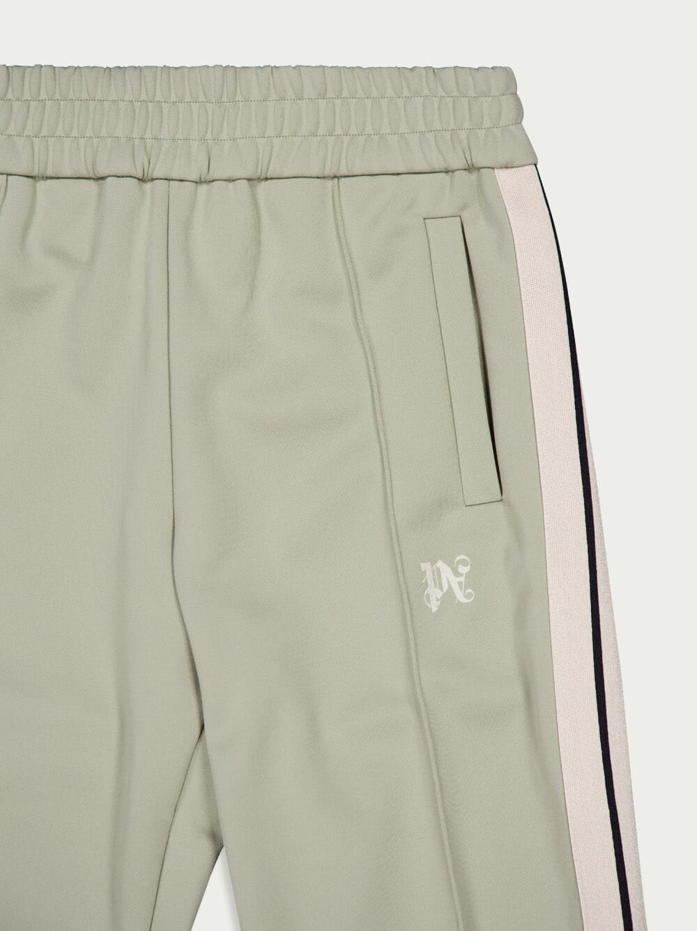 Monogram-Embroidered Striped Track Pants - Image 3