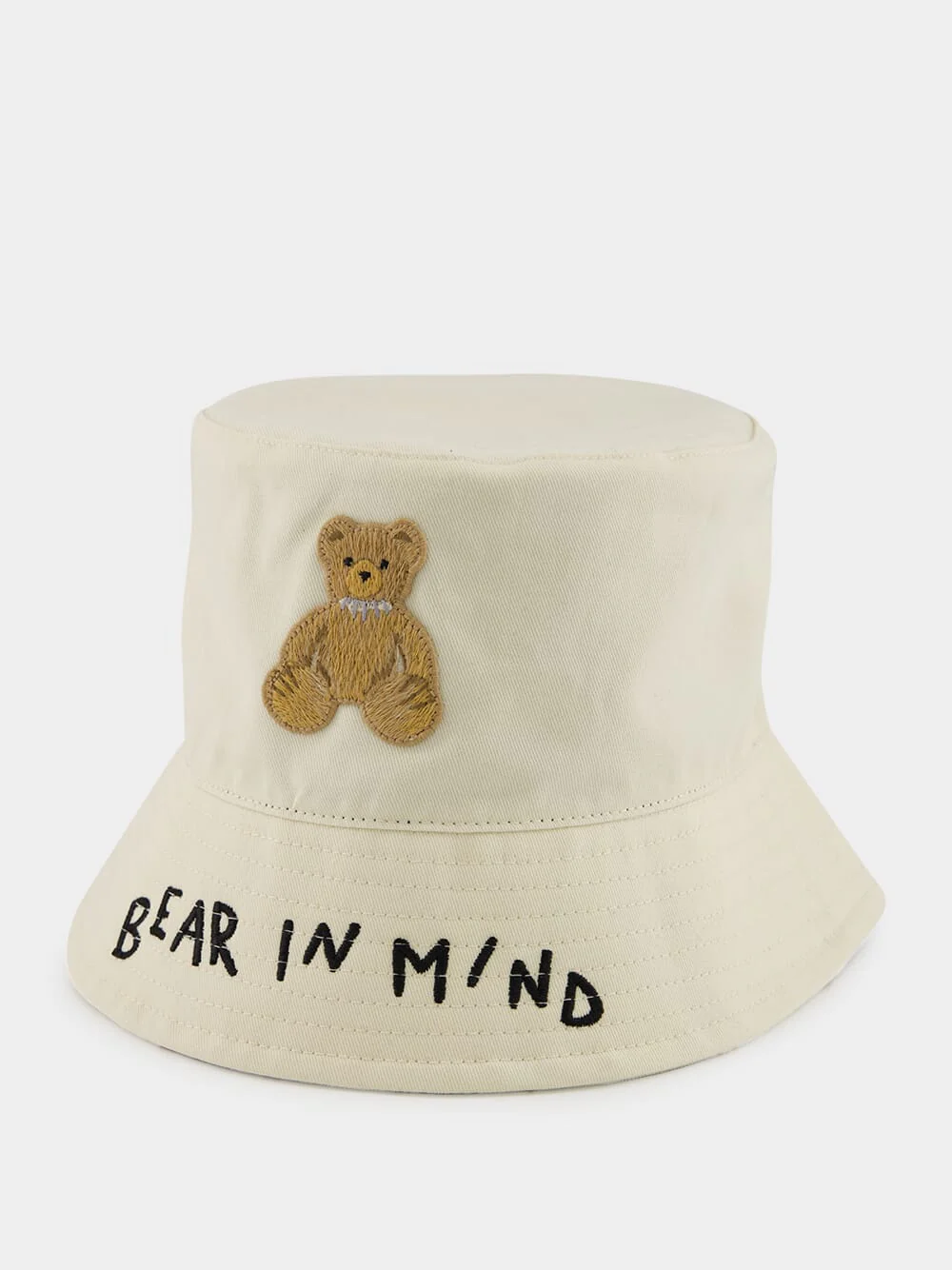 Off-White Bear in Mind Bucket Hat - Image 4
