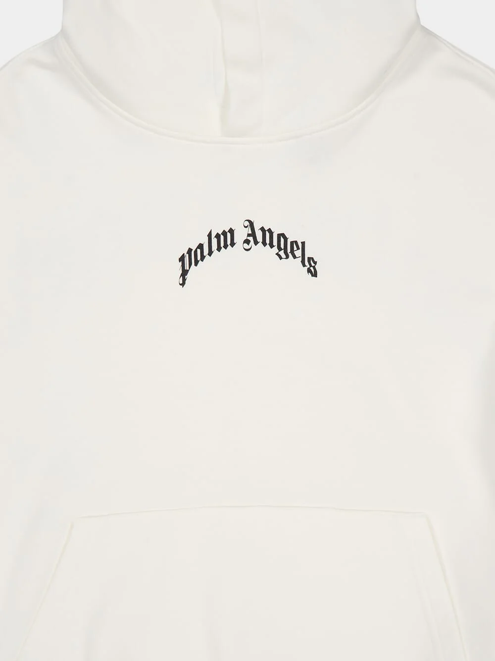 Off-White Loose Fit Hooded Sweatshirt - Image 3