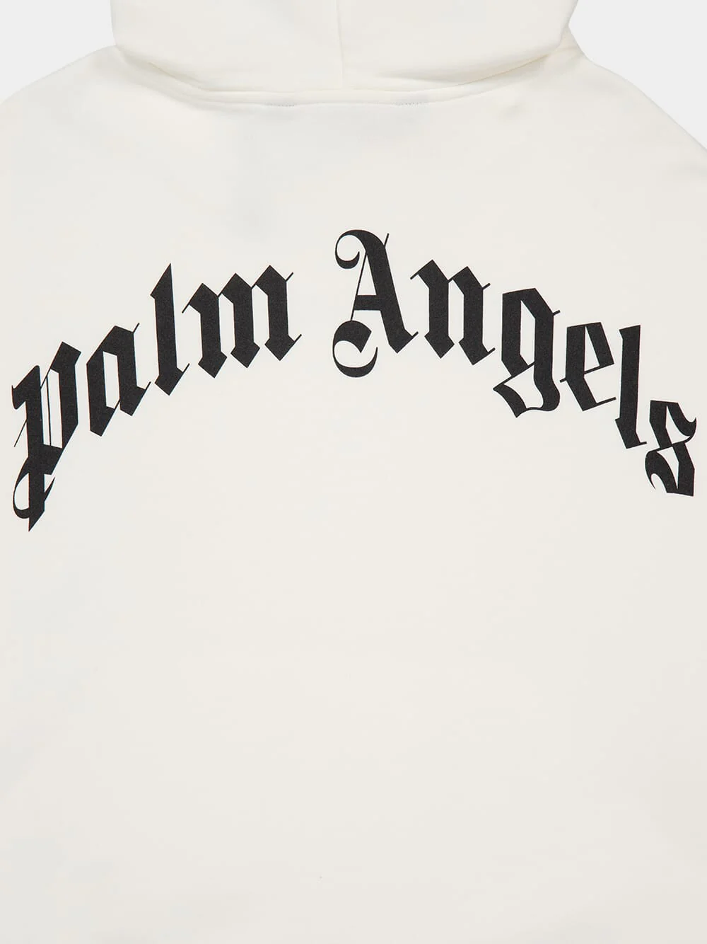 Off-White Loose Fit Hooded Sweatshirt - Image 4