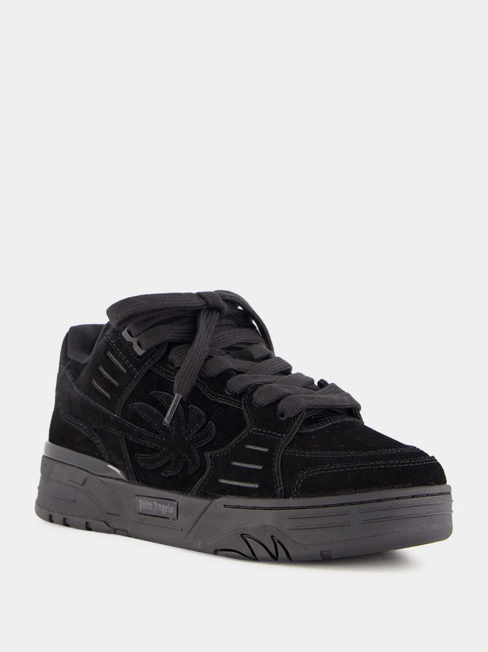 Black Venice Suede Sneakers - Image 2