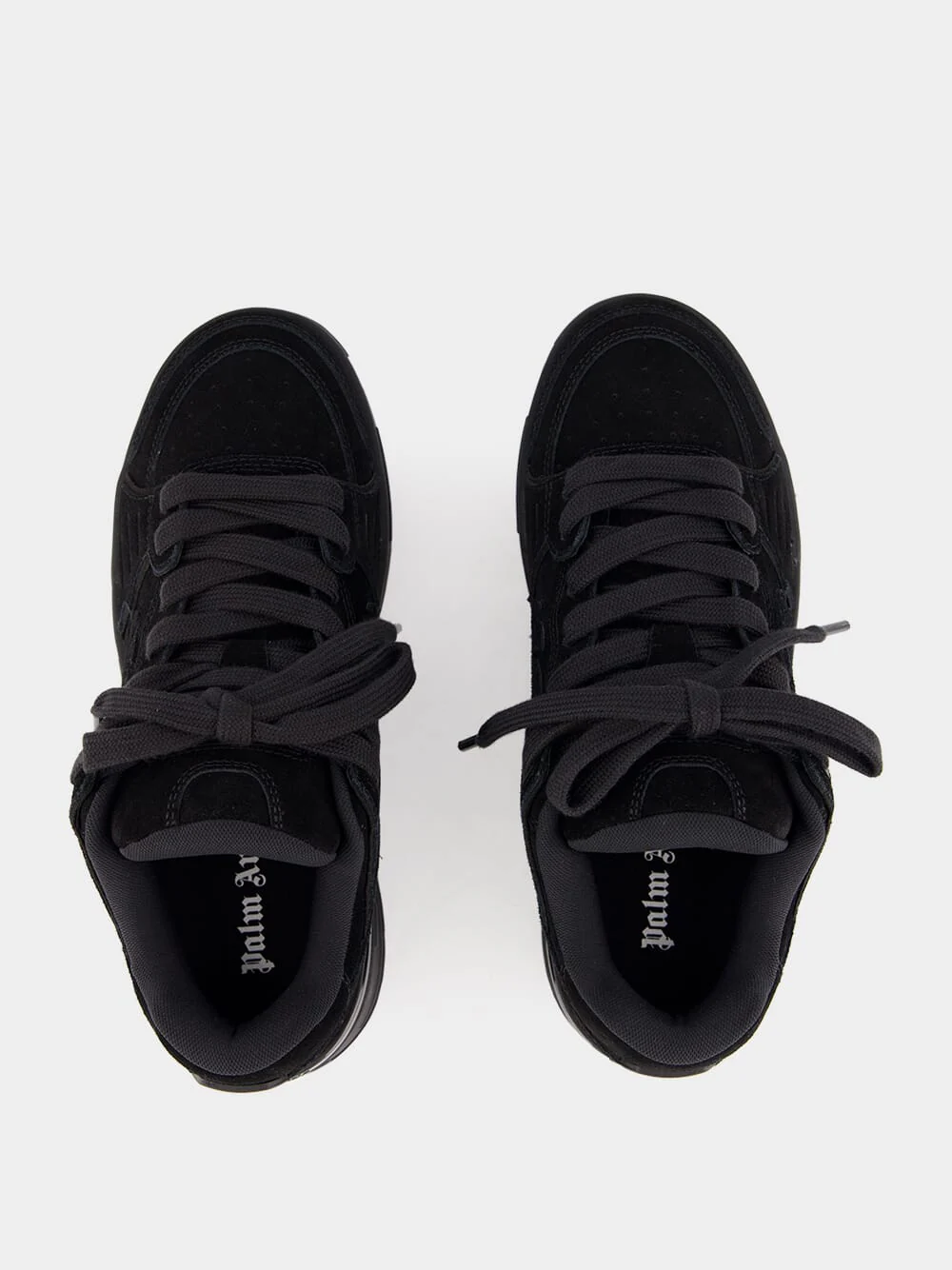 Black Venice Suede Sneakers - Image 4