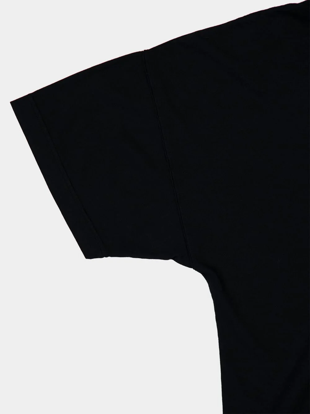 Vintage Black Oversized Palm T-Shirt - Image 15