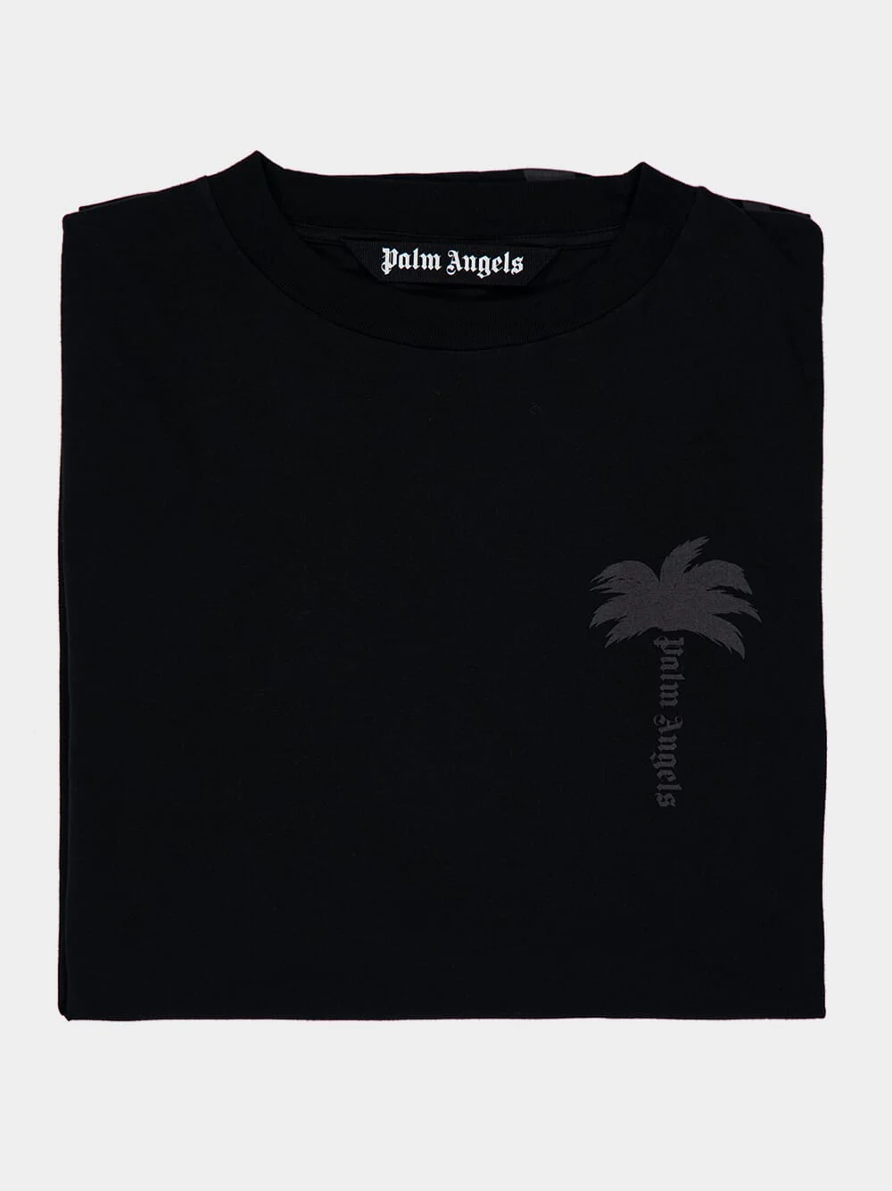 Vintage Black Oversized Palm T-Shirt - Image 8